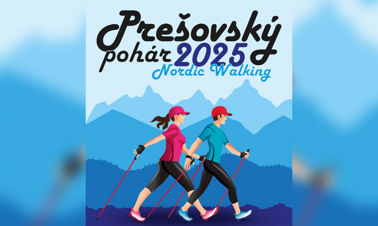 PREŠOVSKÝ POHÁR V NORDIC WALKING 2025